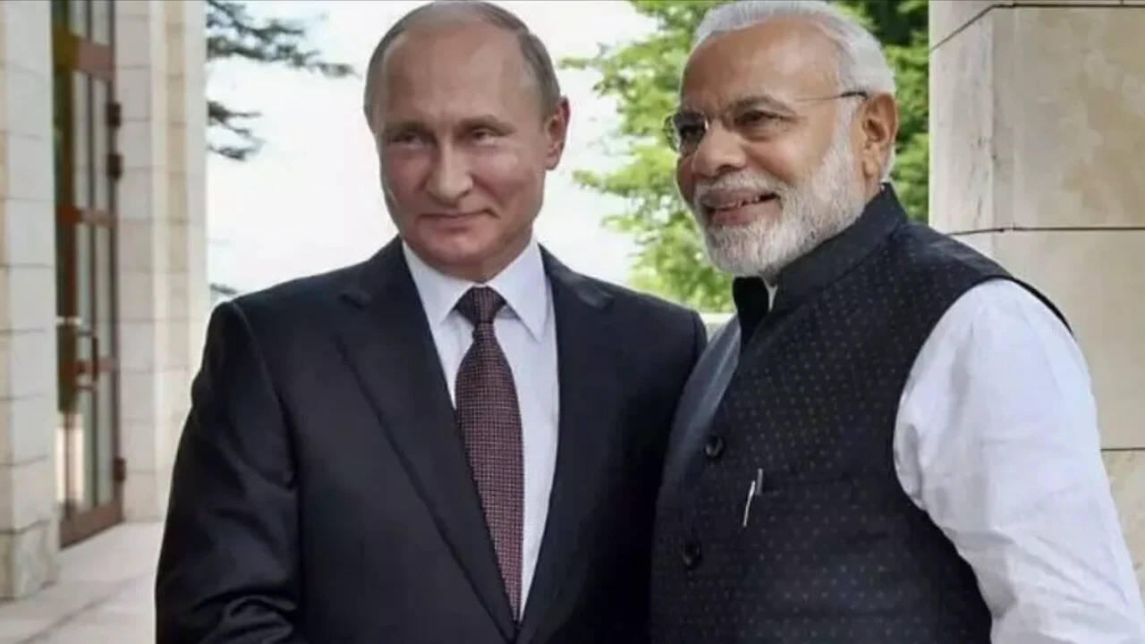 Russian Aircraft Land at Noida Airport for BRICS Summit