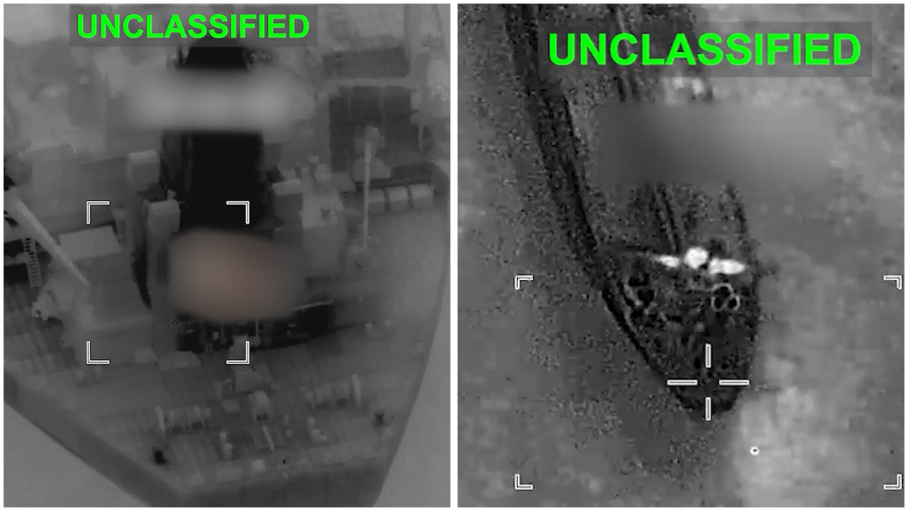 US Disables Oil Tanker Bound for Iran