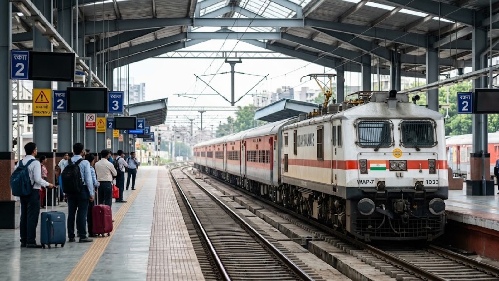 Central Railway Regularises 5 Trains from Aug 15