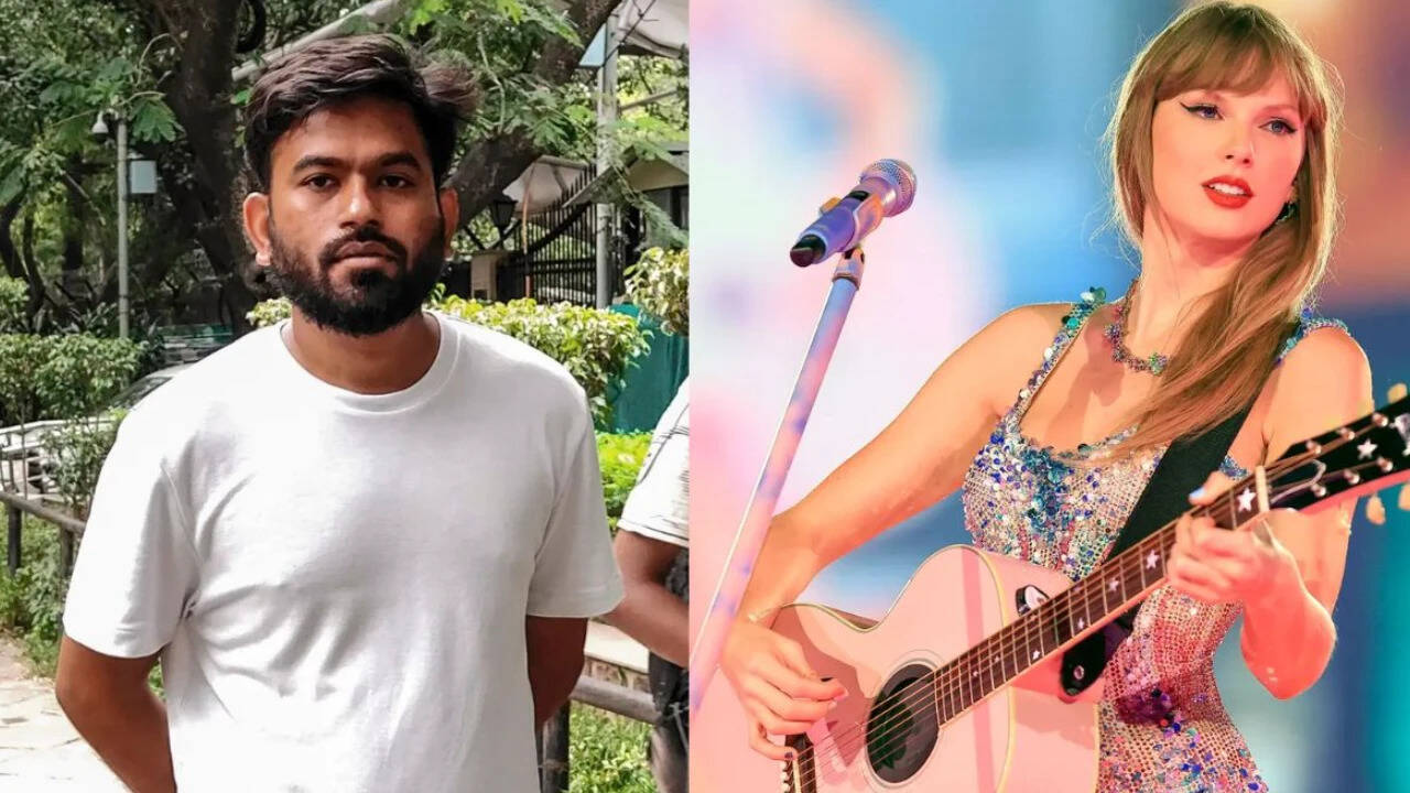 CJP Mocks Dharmendra Pradhan With Taylor Swift Song