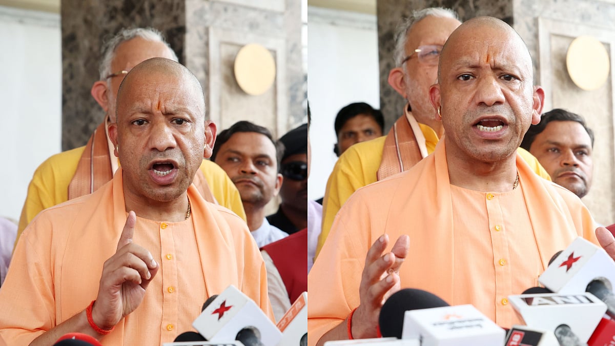 CM Yogi Adityanath Slams SP Over UP Assembly Ruckus