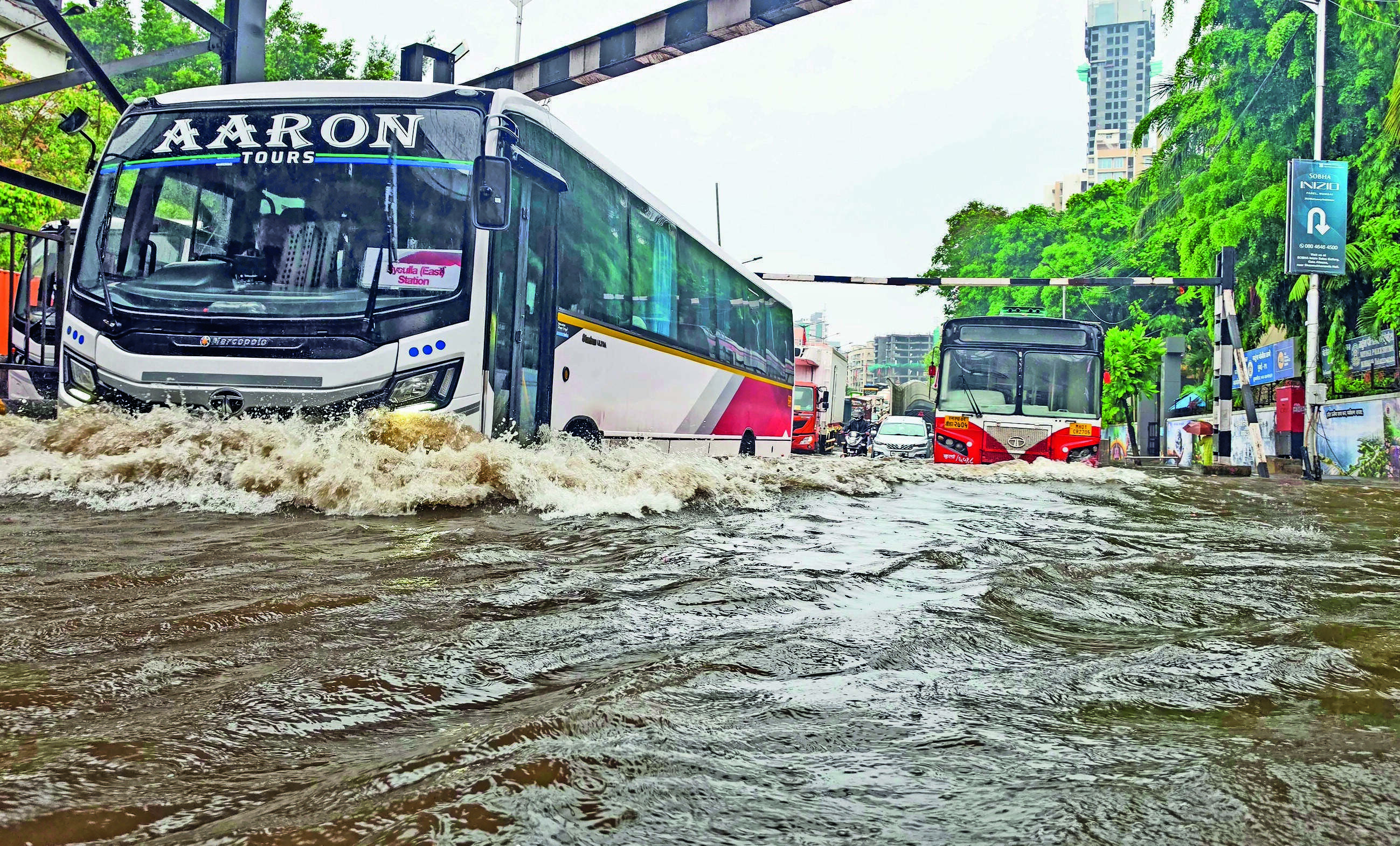 Dahanu-Bordi Road Restored After Rains