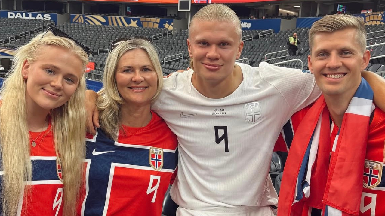 Erling Haaland's Sister Goes Viral