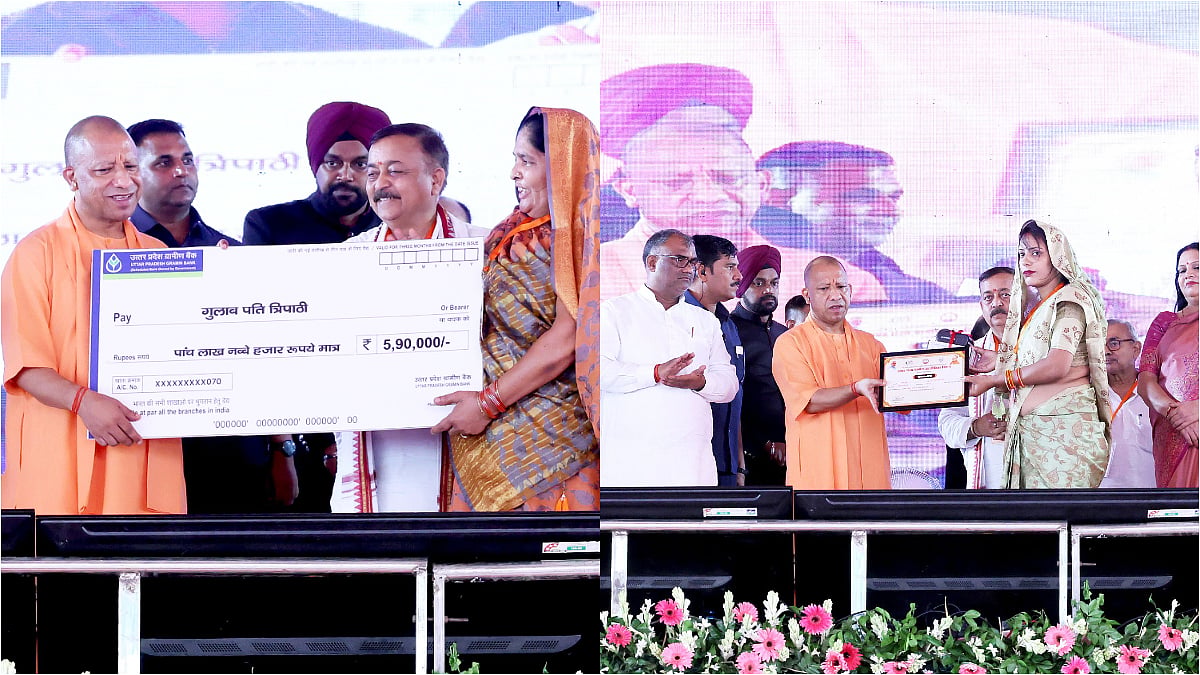 CM Yogi Launches Rs 819 Crore Development Projects