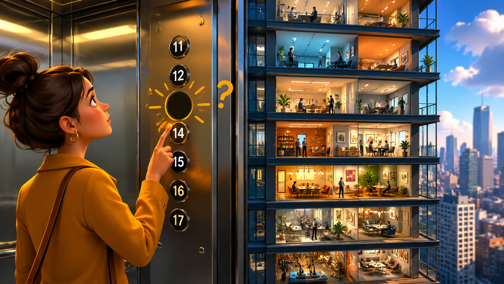 Many Buildings Skip 13th Floor Due to Superstition