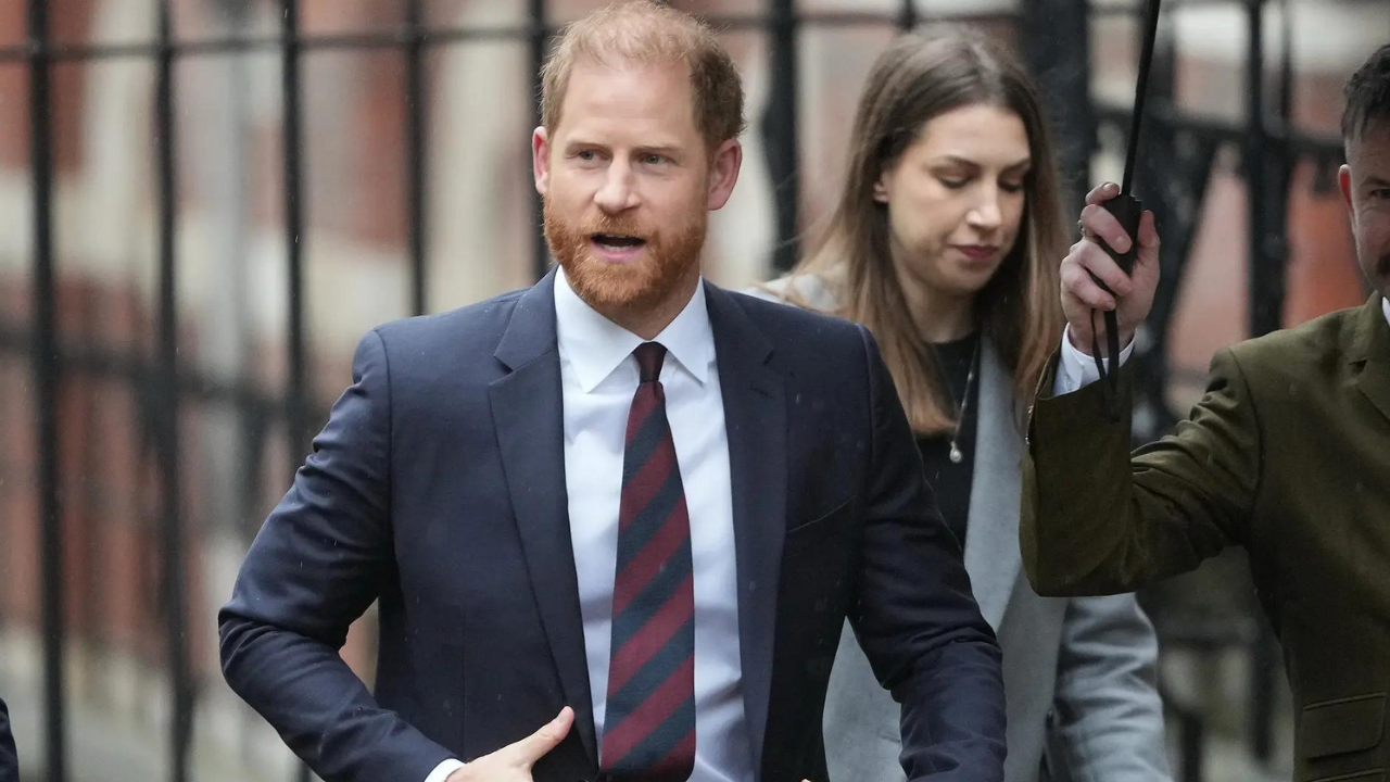 UK Court Rejects Prince Harry's Lawsuit