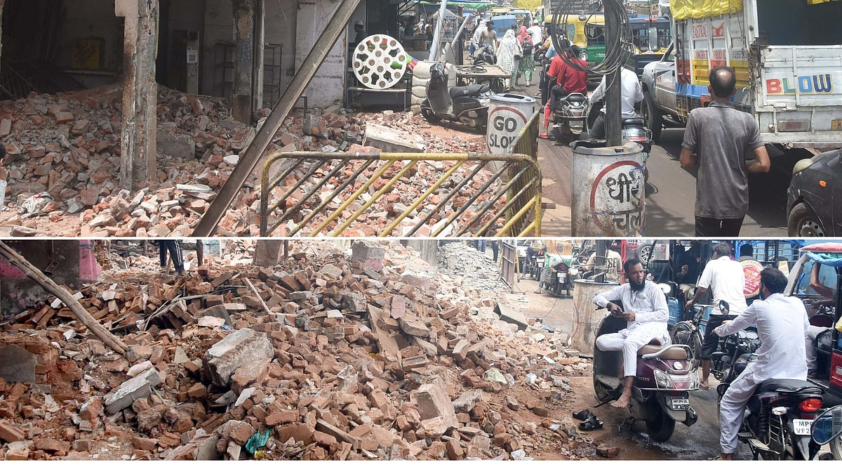 Bhopal Metro Phase II Demolitions Displace 260 Families
