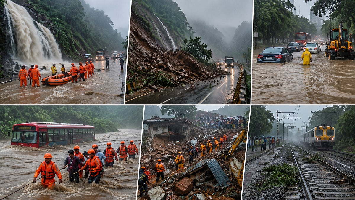 Maharashtra Deploys NDRF Teams Amid Heavy Rains