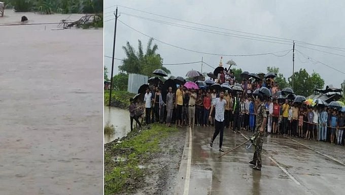 7 Family Members Dead After Van Swept Away in MP's Rajgarh