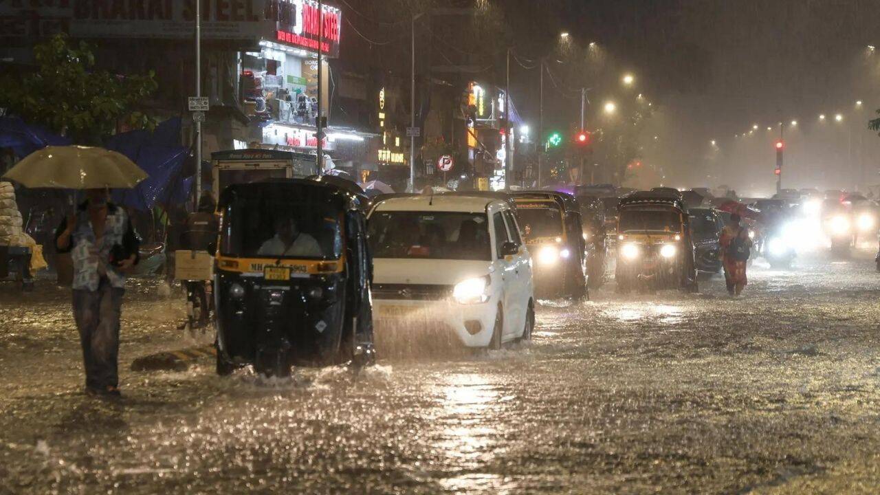 Mumbai Issues Red Alert Amid Heavy Rains
