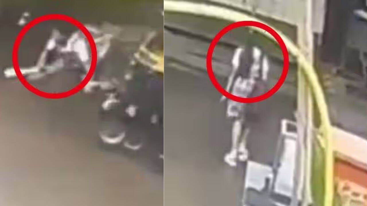 US Teen Hit by Biker in Juhu