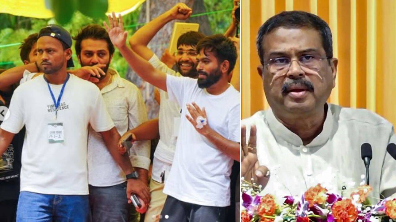 Dharmendra Pradhan Resigns Amid Student Protests