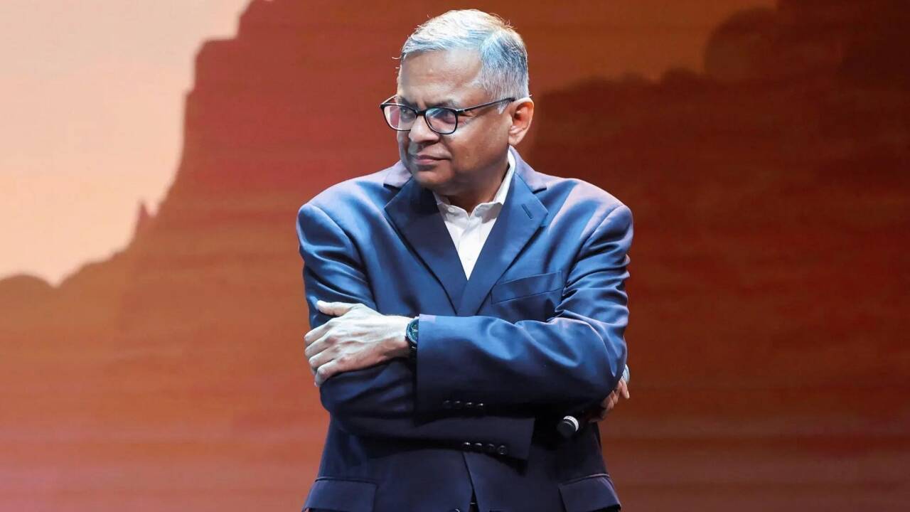 Tata Sons Chairman N Chandrasekaran to Exit in 2027