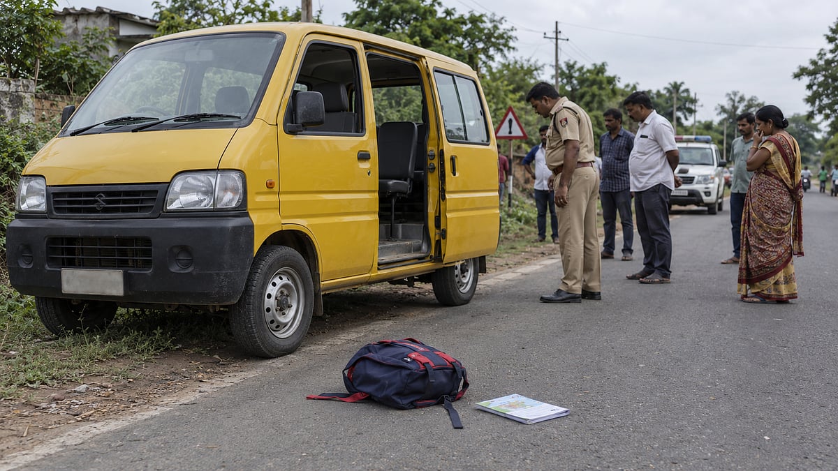 10-Year-Old Student Dies After Falling From School Van In Katni