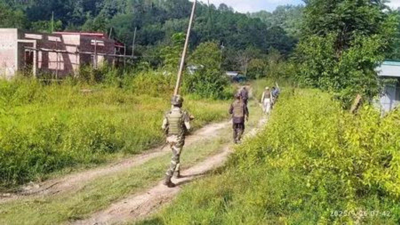 Militants Ambush Assam Rifles in Manipur, 2 Dead