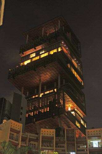 Antilia Bomb Scare Charges Framed August 1