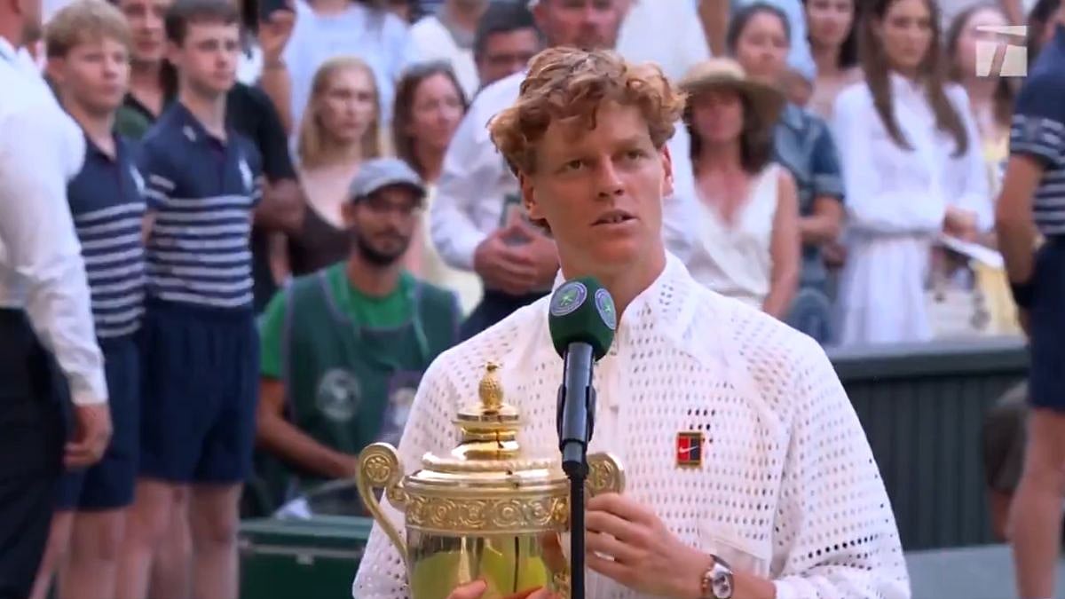 Sinner Wins Wimbledon Title Again