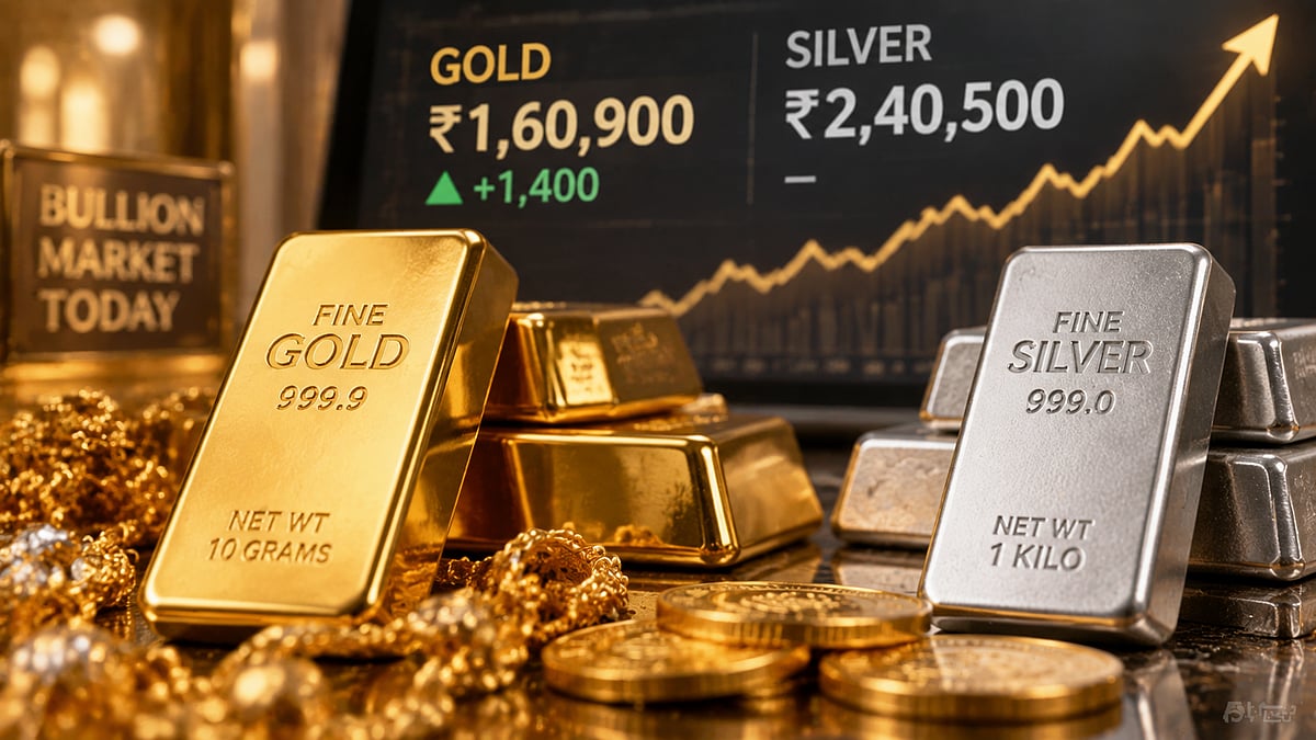 Gold Prices Rise ₹1,400 To ₹1.61 Lakh Per 10 Grams In Delhi