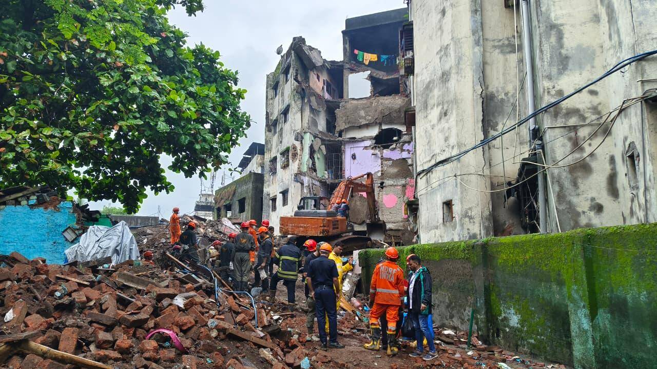 Bhiwandi Building Collapse: Caretaker Arrested