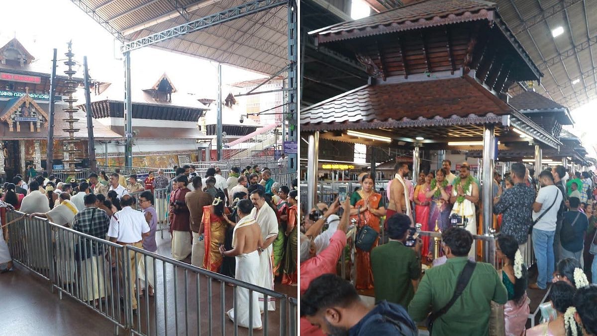 Guruvayur Temple Hosts 416 Weddings in 7 Hours