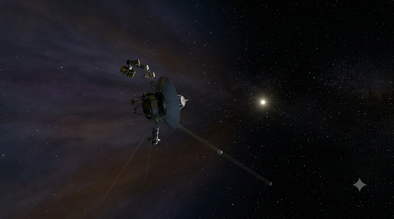 Voyager 1 Signal Now Takes 22 Hours to Reach Earth