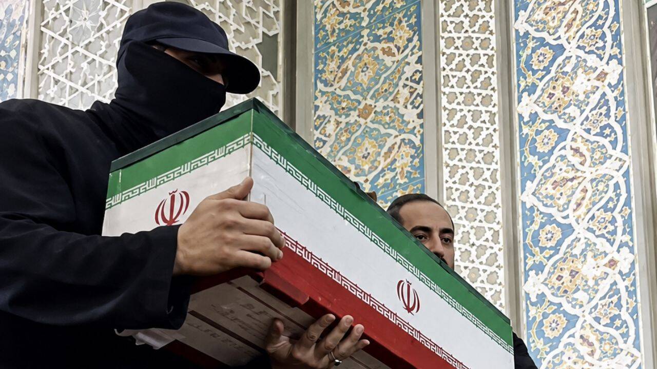 Mystery of Masked Man at Khamenei Funeral Solved