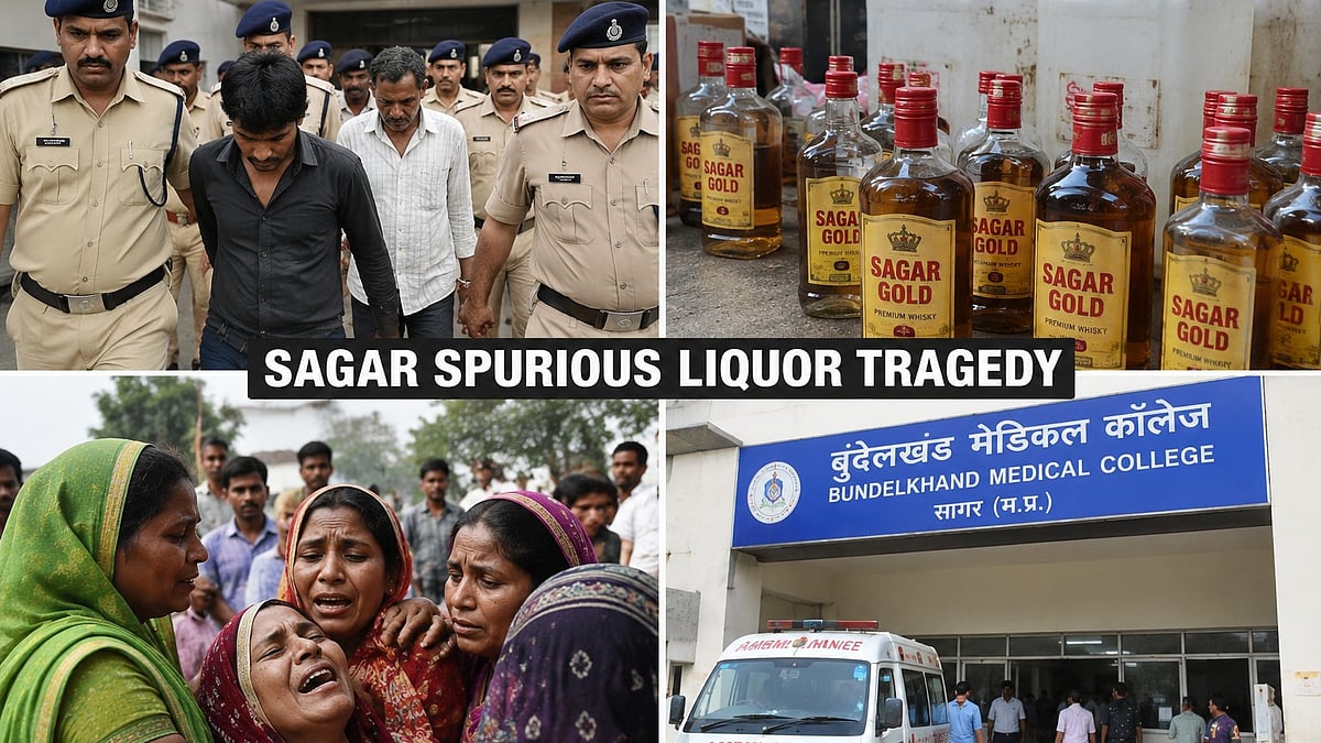 Sagar Spurious Liquor Tragedy Toll Rises To 25