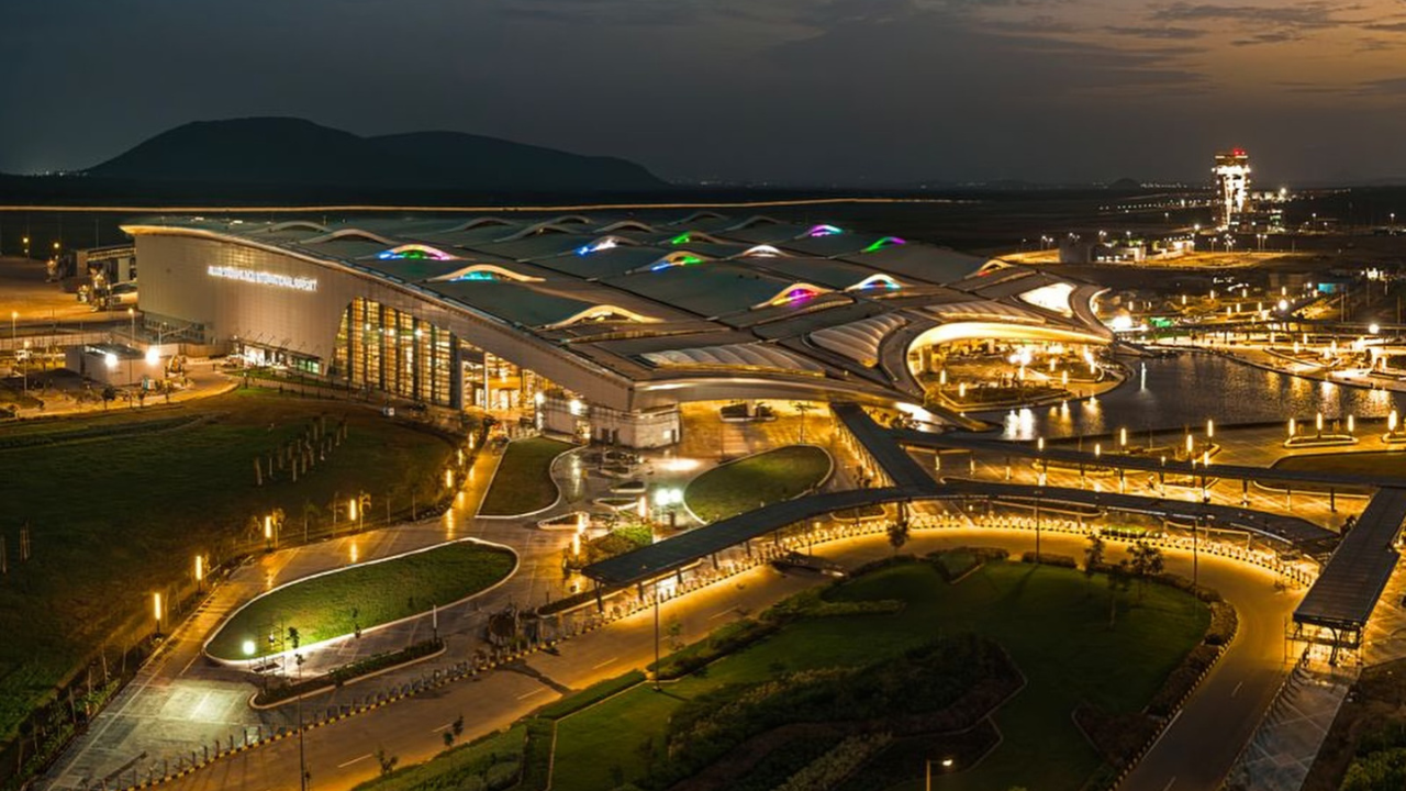 Modi Inaugurates AI-Equipped Airport in Andhra