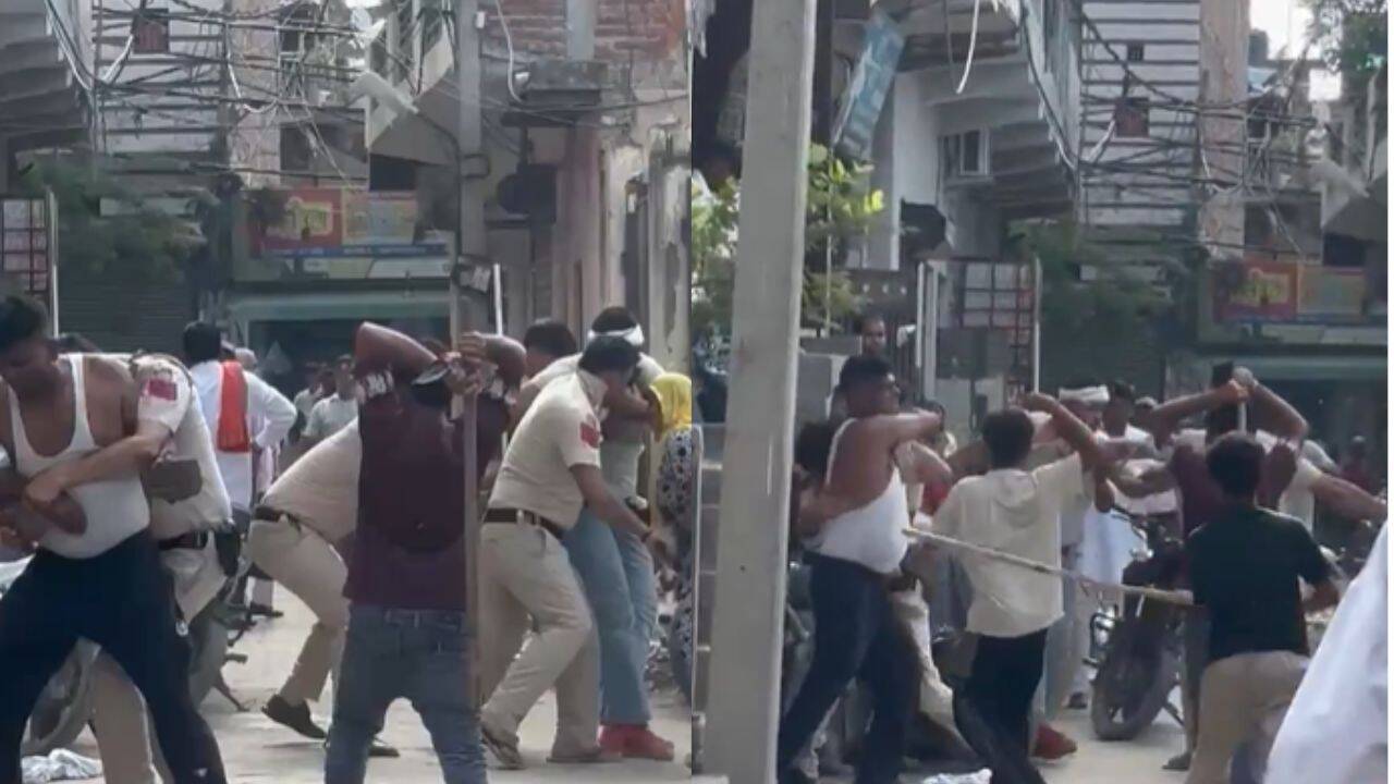 Delhi Police Officers Attacked in Mukundpur