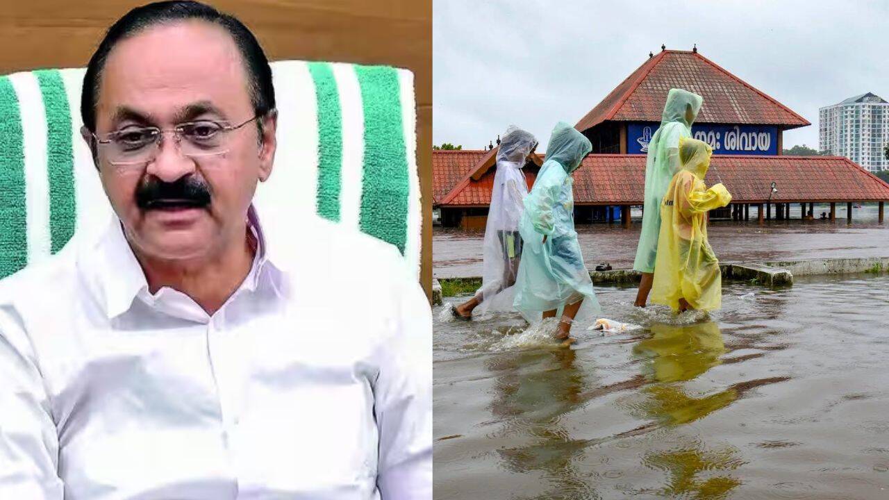 Kerala CM Criticized for Attending Event Amid Rain Crisis