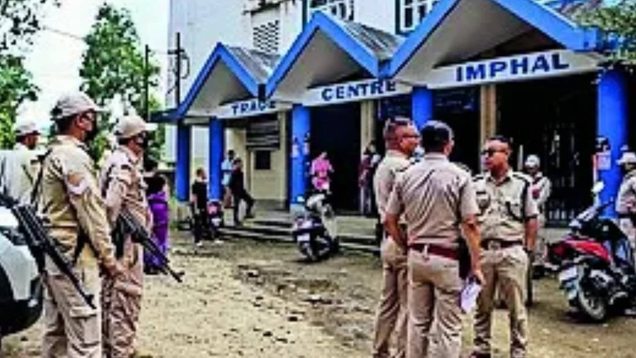 Four Killed in Manipur Village Attacks