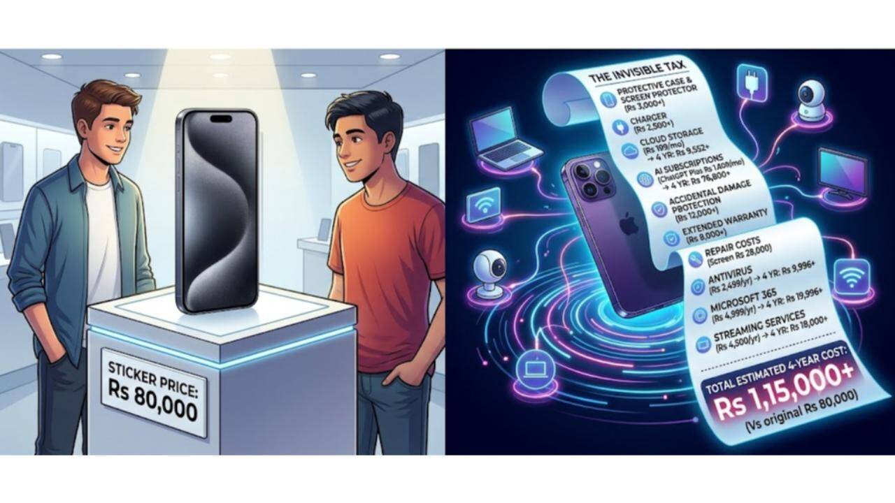 Gadgets Cost More Than Initial Price