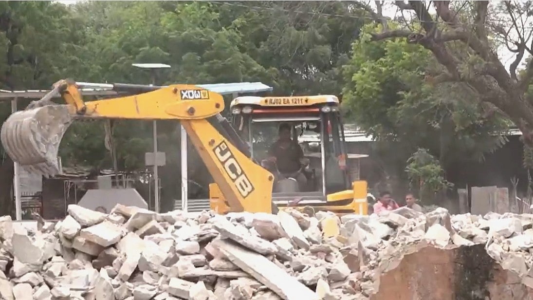 Jaipur School Demolished After Clash, ₹18 Lakh Rebuild Begins