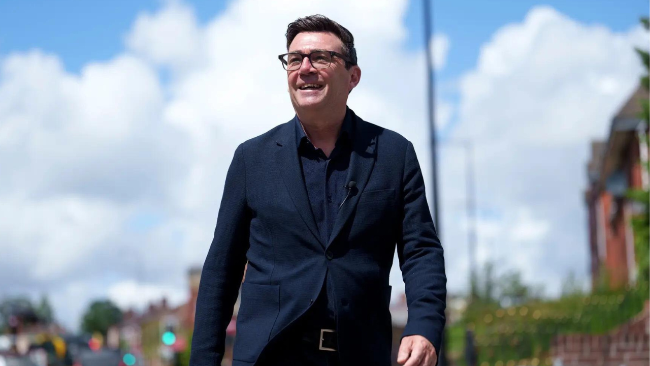 Andy Burnham To Become UK PM