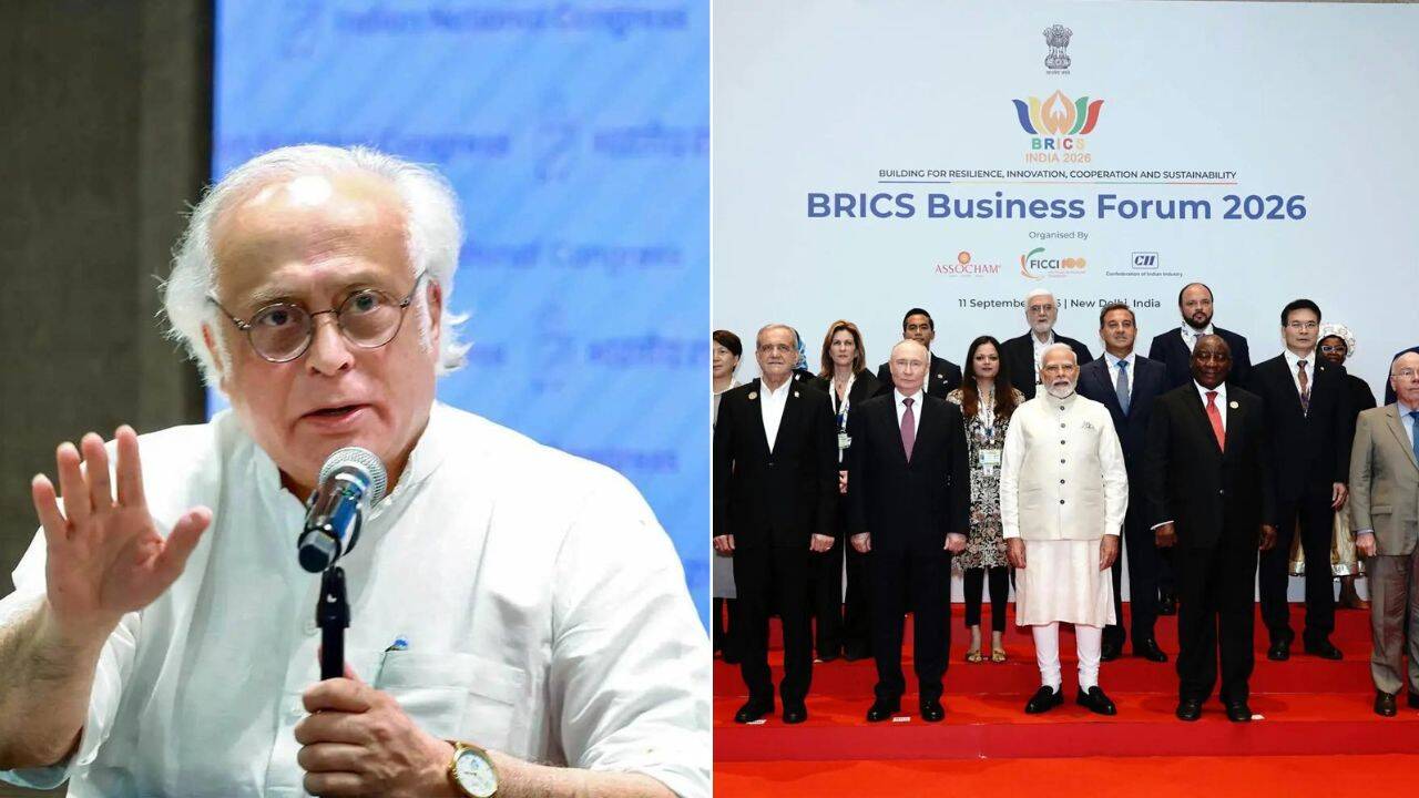Congress Criticizes Centre Over BRICS Declaration