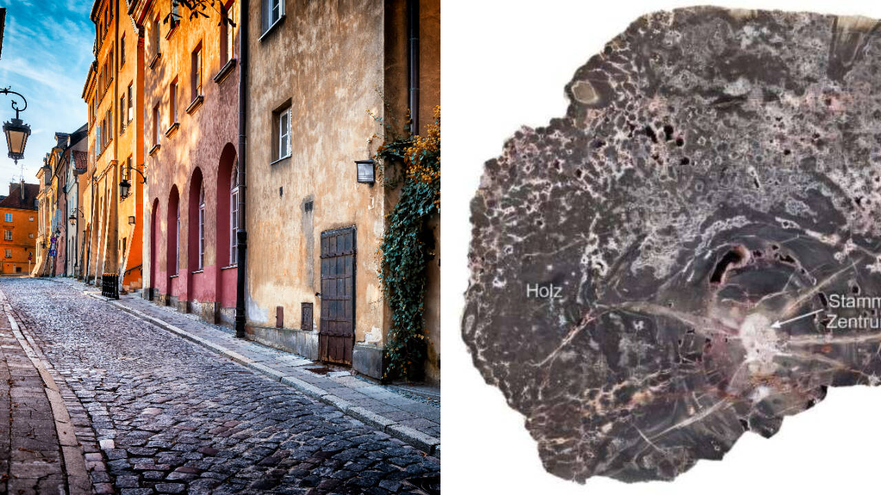 Europe Sank 5km, Heated to 240°C