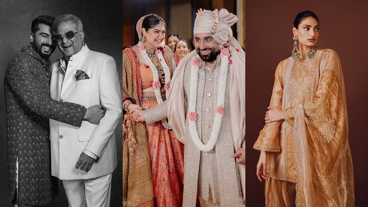 Anshula Kapoor Marries Rohan Thakkar