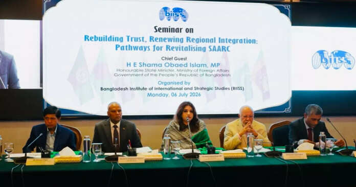 India Protests Kashmir Map Error At Dhaka Seminar