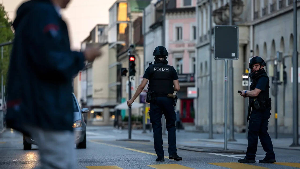 Swiss Police Hunt Rave Shooter
