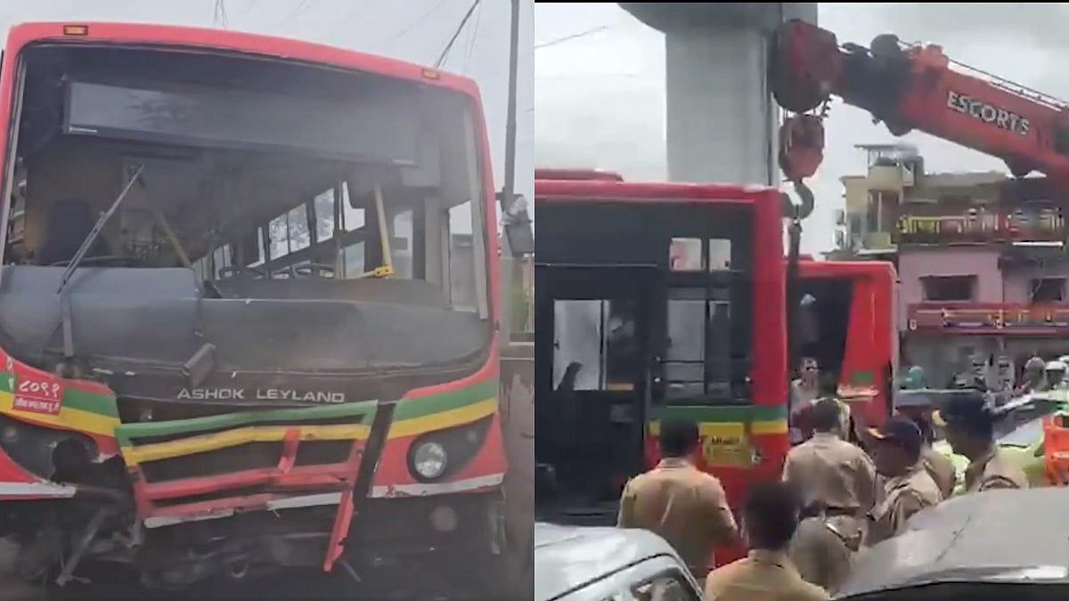 Mankhurd Bus Crash: Brake Failure Claim Sparks Safety Concerns