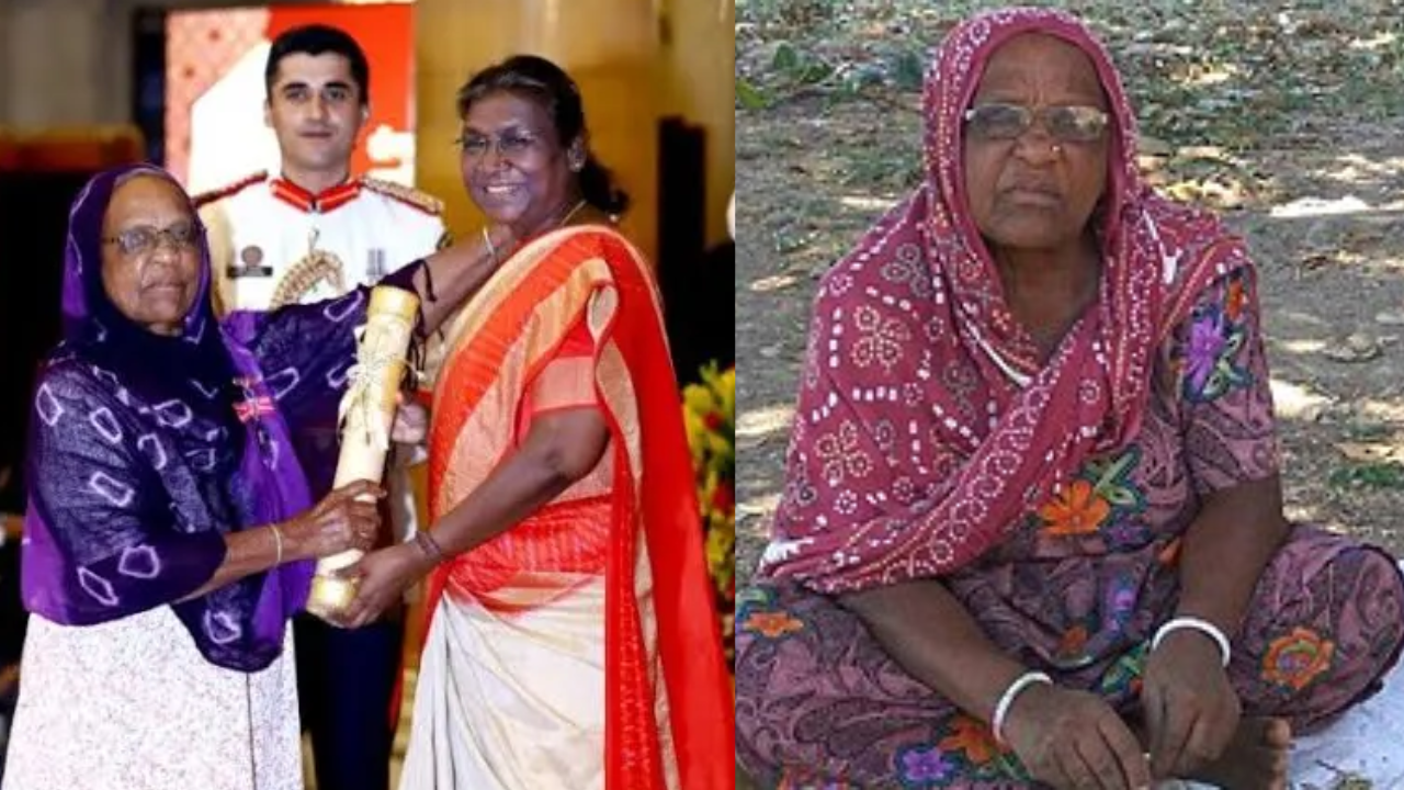 Hirbai Ibrahim Lobi Wins Padma Shri Award