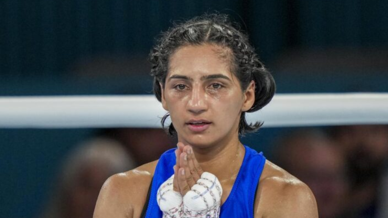 Preeti Pawar Wins Women's 54kg Boxing Gold