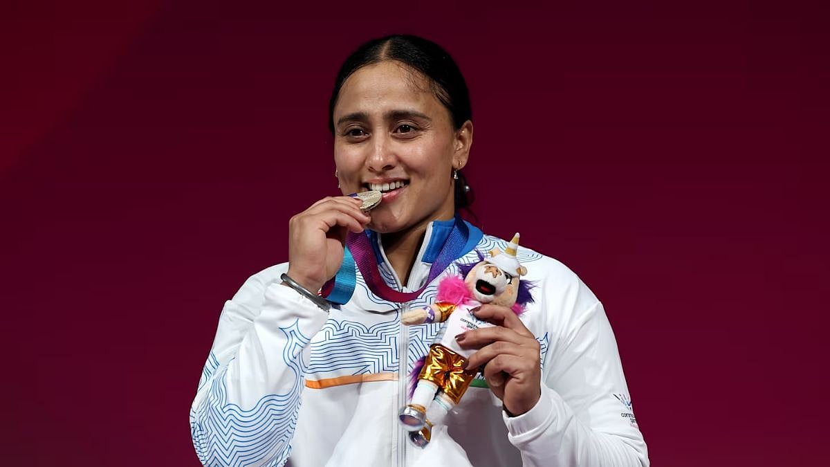 Harjinder Kaur Wins Silver in 69kg Weightlifting at Commonwealth Games