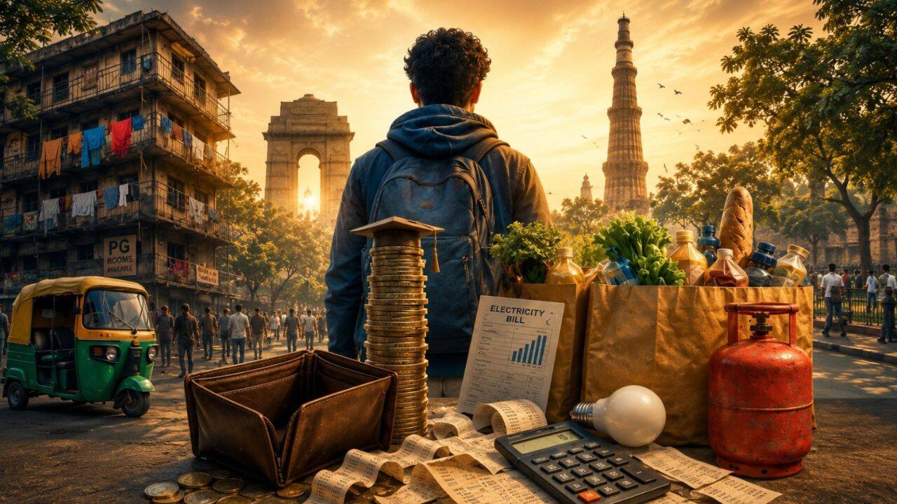 Delhi Students Face Rising Living Costs