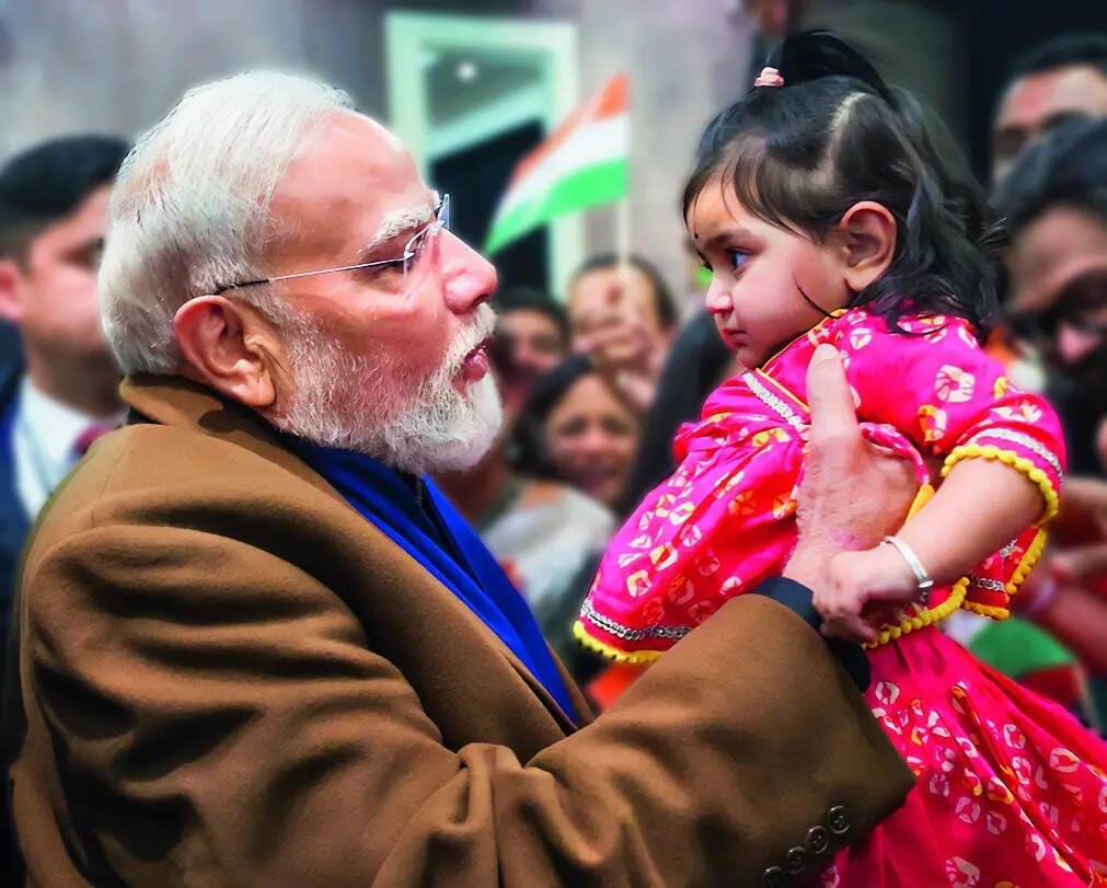 Modi Visits New Zealand After 40 Years