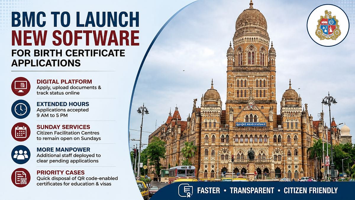 BMC Launches Software For Birth Certificate Applications