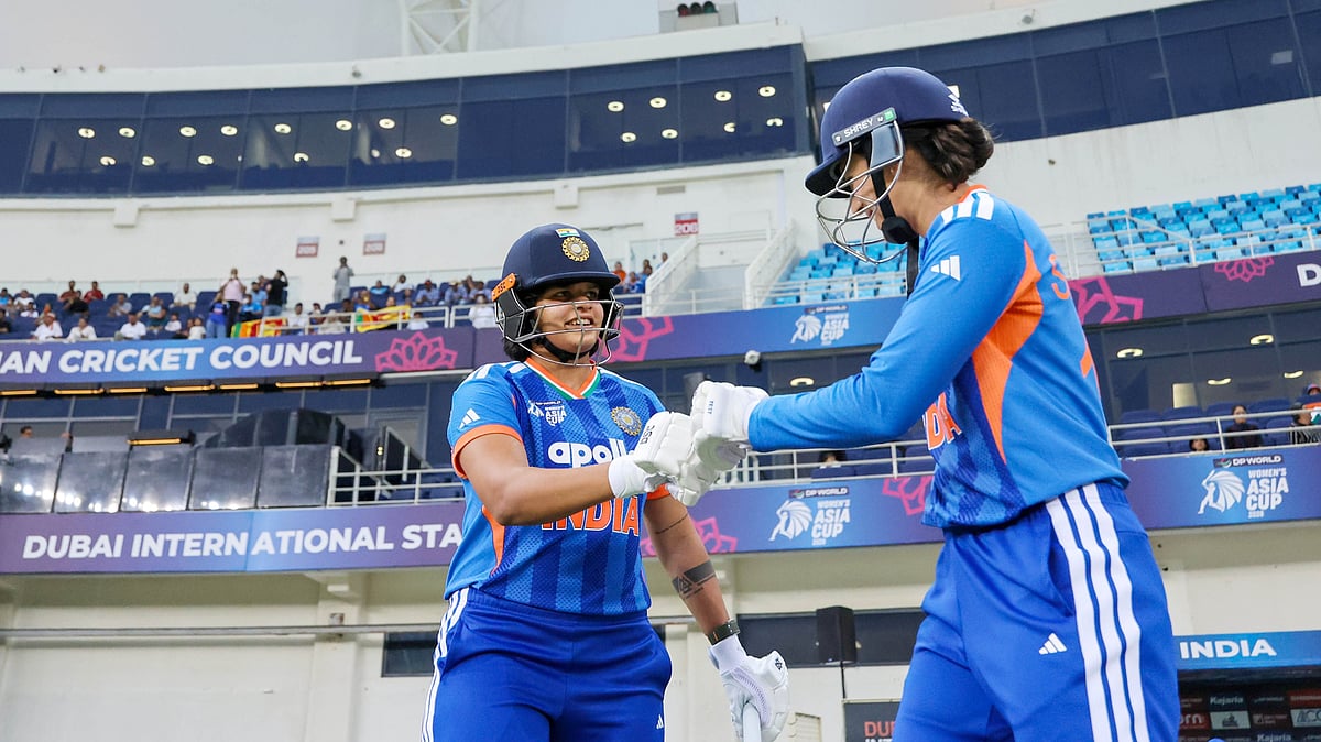 Mandhana, Verma Break Record In Women's Asia Cup Final
