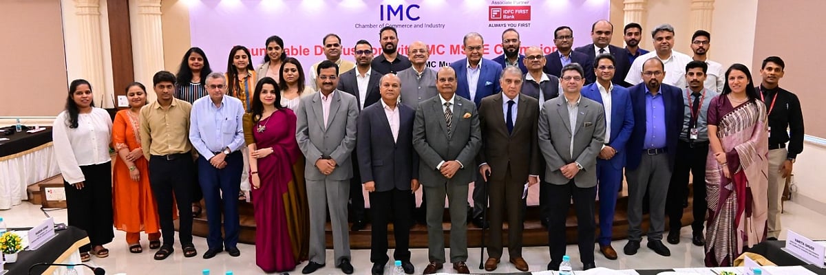 IMC Hosts MSME Champions Meeting