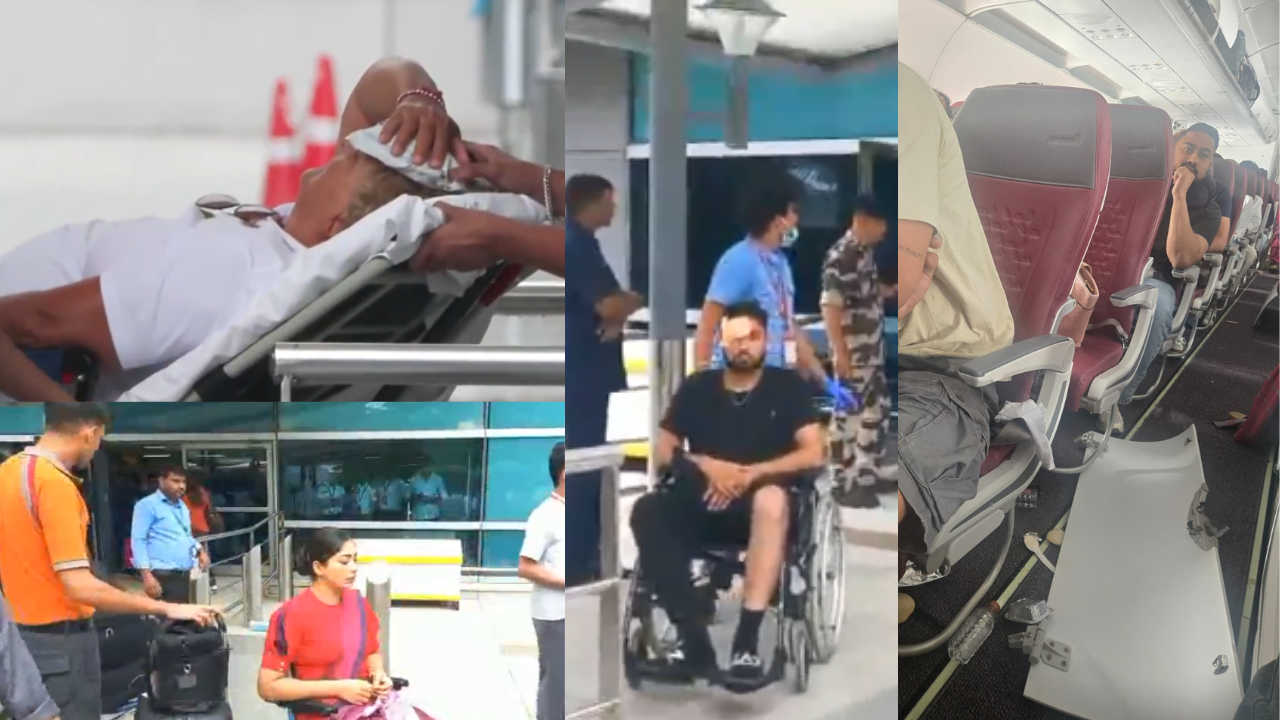 Air India Flight Hits Turbulence, 17 Injured