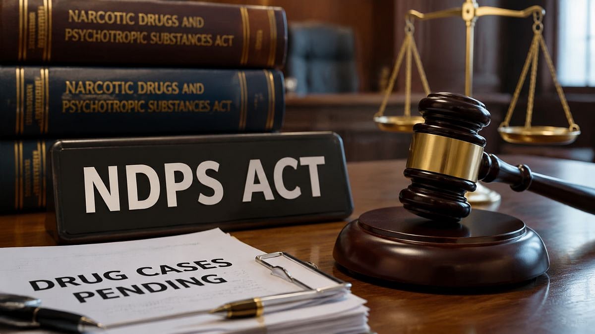 Mumbai Lawyers Seek More NDPS Courts Amid 4,747 Pending Cases